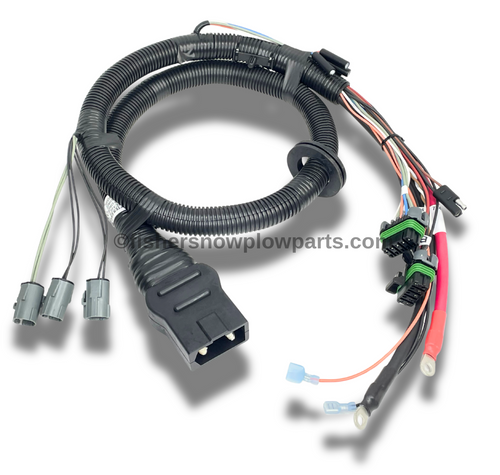 The 78417 Fisher Polycaster & Western Tornado FleetFlex Spreader Harness Assembly is a premium replacement part designed specifically for your hopper-style spreaders. Engineered for reliability and performance, this genuine harness assembly enhances the functionality of both Polycaster and Western Tornado FleetFlex units, ensuring that your spreading tasks are completed with precision and ease.