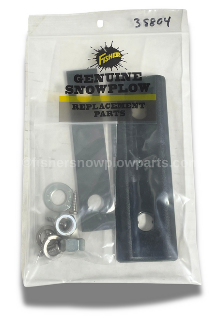 Elevate the performance of your snowplow with the 38804 - Fisher - Western - SnowEx Snowplows Factory Genuine Replacement Part - Headlight Dual Halogen Intensifire Light Mount Hardware H9/H11 Kit. Designed specifically for Fisher, Western, and SnowEx snowplows, this mounting kit ensures that your lighting system operates seamlessly, enhancing visibility during inclement weather.

Installation is straightforward and user-friendly, streamlining the process so you can quickly replace your existing hardware without the hassle. This kit is compatible exclusively with the lights pictured, guaranteeing a snug fit and optimal functionality whether you’re mounting lights on the driver’s or passenger’s side. Durability is a hallmark of the 38804, as it is designed to withstand the rigors of harsh weather and heavy use, ensuring that your snowplow remains operational when it’s needed the most.