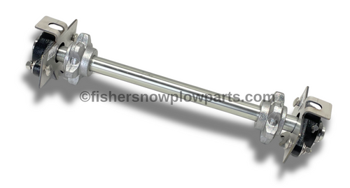 99480  FISHER SPREADER GENUINE REPLACEMENT PART -  POLYCASTER & STEELCASTER - WESTERN TORNADO & STIKER -  IDLER SHAFT ASSEMBLY KIT 

KIT INCLUDES 

94351 IDLER SHAFT

94953 X 2 - BEARING KIT

99479 X 2 SPROCKET KIT (65909 & 95076)

99765 - BEARING PLATE

COMPATIBLE WITH THESE PARTS SOLD SEPARATELY:

94898, 78076, 68474