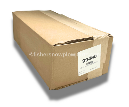 The 99480 Idler Shaft Assembly Kit serves as a reliable and essential replacement for various models of spreaders, including the Fisher Steelcaster, Tempest, Western Striker, Marauder, and SnowEx Renegade. Designed specifically to enhance the performance and longevity of these spreader models, this comprehensive kit offers the ideal solution for maintenance and repairs, ensuring your equipment operates at peak efficiency.

Each kit includes crucial components such as the 94351 Idler Shaft, two 94953 Bearing Kits, two 99479 Sprocket Kits (which consist of 65909 and 95076), and a 99765 Bearing Plate. Together, these parts work seamlessly to support the machinery’s functionality, providing durability and reliability for the most demanding winter tasks.