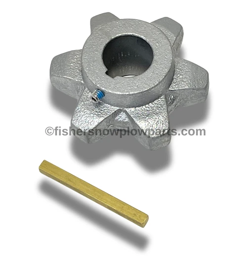 The 99479 Fisher-Western-SnowEx Blizzard Spreaders Sprocket Kit is an essential component for maintaining the efficiency and performance of your snow and ice control equipment. Designed as a factory genuine replacement part, this sprocket kit ensures optimal compatibility with a range of reputable models, including the Fisher Tempest, Procaster, SteelCaster, and several others in the Fisher and Western lines.