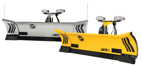 80243 FISHER XLS 8611 - WESTERN WIDEOUT XL POLY WING CUTTING EDGE KIT WITH CURB GUARD INCLUDES BOTH SIDE, CURB GUARD WITH HARDWARE, DOES NOT INCLUDE RETAINER BAR, FLARED WING UNITS ONLY