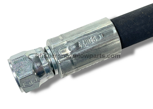 The 44866 Fisher Snow Plows Genuine Replacement Part is vital for enhancing your snow plowing efficiency. Designed specifically for Fisher equipment, this high-quality hose measures 3/8 inches in diameter and 32 inches in length, guaranteeing a perfect fit.

Manufactured from durable materials, it meets SAE 100R1 specifications, making it ideal for diverse hydraulic applications. The easy-to-install 9/16-18 threaded ends with Female Joint Inverted Connector (FJIC) offer a leak-proof connection for superior performance.

High-quality construction for durability
Perfect size: 3/8 inch x 32 inch
Leak-proof design with FJIC ends
Complies with SAE 100R1 standards
Quick and easy installation

Keep your plow functioning seamlessly this winter with the dependable 44866 hose.