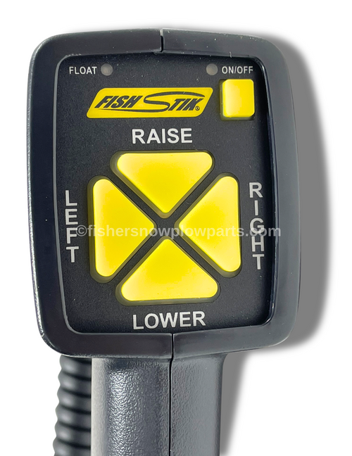 The 9400 Fisher Snow Plows Genuine Replacement Part, known as the Control Fish-Stik Straight Blade 6 Pin, is designed for optimal functionality and performance in snowy conditions. This component is essential for maintaining the efficiency of your snow plow operations, ensuring that you can tackle even the heaviest snowfall with ease.

Crafted with precision, this 6-pin control module is fully compatible with the 26345 Control Harness, making it a seamless fit for various Fisher snow plow models. The robust construction guarantees long-lasting durability, reducing the need for frequent replacements and providing you with peace of mind during winter storms.