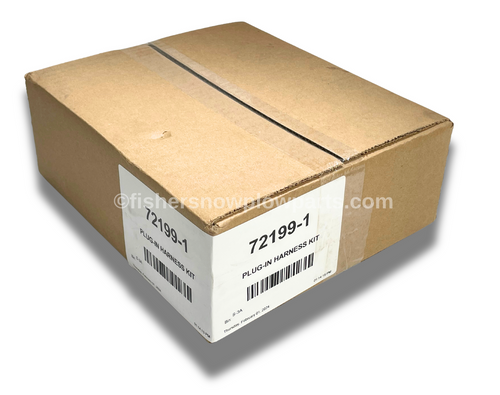 The 72199-1 Fisher-Western-SnowEx Snowplows Genuine Lighting Harness Kit is designed specifically for GMC and Chevrolet vehicles, including the 2019 to early 2022 K1500 and the 2020 to 2023 GM2500/3500 models. Crafted with precision, this harness kit is the ideal replacement part to enhance the functionality and safety of your snowplow setup.

Engineered to fit seamlessly into the latest body style of GMC and Chevrolet trucks, the 72199 Lighting Harness Kit ensures optimal performance and reliable operation during the winter months. This kit is not compatible with "refreshed" models, so users should verify compatibility before purchasing.