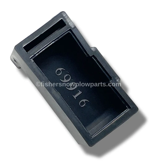 99775 FISHER - WESTERN - SNOWEX  SPREADER  GENUINE REPLACEMENT PART -8 PIN CABLE BOOT
