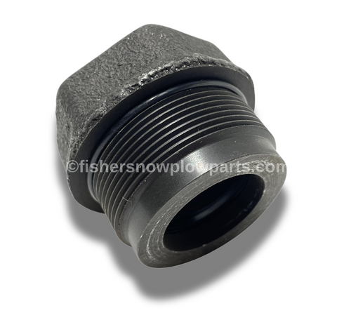 52277 - FISHER - WESTERN - SNOWEX SNOW PLOWS GENUINE REPLACEMENT PART - 1" GLAND NUT ASSEMBLY WITH SEALS