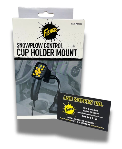 Enhance your winter operations with the 82006 Fisher Snowplow & FleetFlex Spreaders Cup Holder Control Mount—a must-have accessory that keeps your essential tools within reach.

This robust and versatile mount is designed for optimal convenience, allowing you to securely hold your Fisher plow controls or smartphone while you tackle snowy roads.

Compatible with Fisher, Western, and SnowEx controls
Flexible gooseneck for customized positioning
360-degree rotation for ideal viewing angles
Easy installation in most vehicle cup holders
Durable construction ensures stability and longevity

Prepare for winter storms with the Fisher Cup Holder Control Mount for enhanced safety and efficiency!