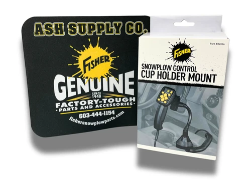 Enhance your winter operations with the 82006 Fisher Snowplow & FleetFlex Spreaders Cup Holder Control Mount—a must-have accessory that keeps your essential tools within reach.

This robust and versatile mount is designed for optimal convenience, allowing you to securely hold your Fisher plow controls or smartphone while you tackle snowy roads.

Compatible with Fisher, Western, and SnowEx controls
Flexible gooseneck for customized positioning
360-degree rotation for ideal viewing angles
Easy installation in most vehicle cup holders
Durable construction ensures stability and longevity

Prepare for winter storms with the Fisher Cup Holder Control Mount for enhanced safety and efficiency!