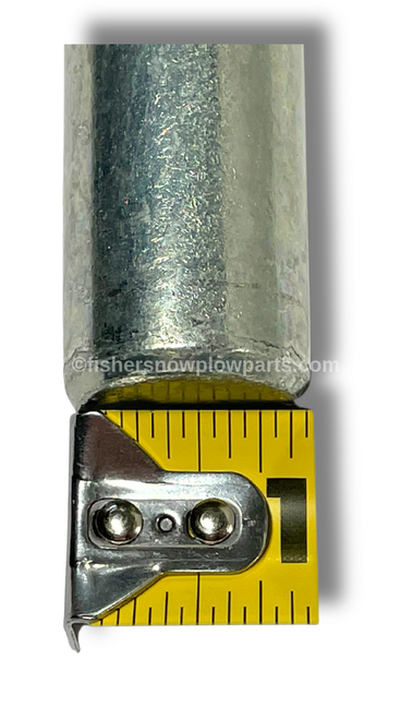 Elevate your snow plowing efficiency with the 44028 Fisher Snow Plows Factory Genuine Replacement Part. Specifically designed for the Xtreme V and Western MVP Plus plows, this center pivot pin is essential for maintaining optimal performance in heavy-duty snow removal tasks. Crafted with precision, this pivot pin, measuring 17-9/16 inches, ensures a reliable connection between the plow blade and the frame, allowing for smooth articulation and maneuverability.

Constructed from high-quality materials, the 44028 pivot pin guarantees durability and resistance against the harsh elements of winter. It is engineered to withstand the rigors of demanding snow plowing conditions, providing longevity and dependability when you need it most. This genuine replacement part is not compatible with XV2 or MVP3 models, ensuring a perfect fit for the designated plows listed.