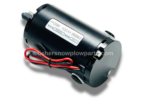 The 93100 Fisher Steelcaster, Polycaster - Western Tornado, Striker Hopper Spreader Spinner Motor is the essential replacement part for maintaining optimal performance in your spreader system. Designed for durability and efficiency, this genuine 12V DC motor boasts a robust 1/3 HP power rating, making it ideal for spreading materials effectively across various surfaces.

Crafted with high-quality components, the 93100 motor ensures reliability during critical tasks, whether dealing with snow, salt, or other bulk materials. This spinner motor is engineered to fit seamlessly within Fisher Steelcaster, Polycaster, and Western Tornado, Striker Hopper Spreaders, providing a straightforward installation process so you can get back to work quickly. The compatibility with the 93200 model further enhances its versatility, offering users the option for easy upgrades and replacements tailored to specific needs.

With a focus on performance, this motor delivers consistent RPMs, ensuring an even and thorough distribution of materials for superior coverage. The sturdy construction resists wear and tear, promising longevity and reduced maintenance costs over time. Whether you're a contractor needing reliable equipment or a DIY enthusiast managing your property, the 93100 Spinner Motor stands as a trusted choice amid challenging conditions.

Invest in the 93100 Fisher Spinner Motor for a dependable and efficient solution to your spreading needs. This replacement part not only revitalizes your spreader but also reinforces its overall functionality, ensuring you can tackle any seasonal challenge. Trust in genuine parts to guarantee that your equipment continues to perform at its best, enabling you to achieve professional results every time.