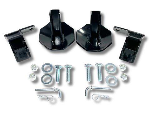 The 74519 Fisher-Western-SnowEx Snowplows Genuine Accessory is designed for the discerning snow removal professional seeking durability and efficiency. This compact shoe kit is specifically engineered for use with the Fisher 7 1/2' EZ-V and Western Enforcer V snowplows, making it an essential addition to your snow removal toolkit. Crafted to fit 1/2 ton trucks, this kit enhances the functionality of your plow while ensuring it operates at peak performance throughout the harsh winter months. PROUDLY MADE IN THE USA