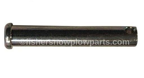 The 84458 Fisher Snow Plows genuine replacement part is an essential component for maintaining the performance and reliability of your snow plowing equipment. Crafted with precision, the EZ V Compact Clevis Pin measures 1/2" x 2-7/8" HT, ensuring compatibility with a variety of Fisher Snow Plow systems. This clevis pin is designed to facilitate secure connections, allowing for smooth operation and easy attachment of plow components.