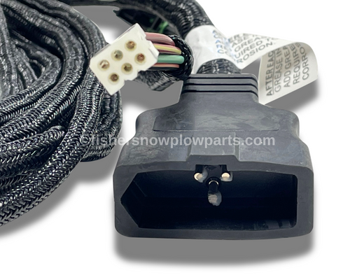 26345 - FISHER SNOWPLOWS GENUINE REPLACEMENT PART - VEHICLE CONTROL HARNESS 3 PIN. FITS STRAIGHT 3 PLUG PLOWS ONLY. ALSO FITS WESTERN 3 PLUG STRAIGHT PLOWS. FITS FISHER HOMESTEADER & WESTERN SUBURBABNITE

ALSO COMPATIBLE WITH THE FOLOWING:

26359, 61548K, 8291K, 26359, 63411, 22511, 5794K, 9400, 56436, 27070

ALSO FOUND IN KIT 49664.