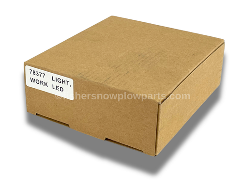 The 78377 Fisher Western SnowEx Spreaders Factory Genuine Replacement Part is essential for maintaining optimal performance in your snow management equipment. Specifically designed to fit a range of spreader models including the Fisher FleetFlex Tempest, Tempest Poly, SteelCaster, and PolyCaster, as well as Western Marauder, Marauder Poly, Tornado, and Striker models, and the SnowEx Renegade Stainless Steel and Renegade Poly spreaders, this LED light replacement enhances functionality and safety during demanding winter conditions.

Crafted with precision, this LED replacement light guarantees bright and efficient illumination, allowing operators to work effectively in low visibility scenarios. The robust construction ensures durability, withstanding harsh weather and challenging environments that are typical in snow removal tasks. This high-quality light not only improves visibility for the operator but also increases safety for everyone in the vicinity, making it a crucial addition to your snow spreading equipment.

Installation is straightforward, making it easy for users to replace worn or broken lights without hassle. This genuine replacement part exemplifies the commitment to quality and reliability that Fisher and Western are known for, ensuring your spreaders work at their best when you need them most.

Keep your equipment in peak condition with the 78377 LED light replacement. Whether you’re tackling a massive snowstorm or maintaining road safety throughout the winter season, this reliable accessory offers the visibility needed to efficiently manage your workload. Invest in your snow operation's efficiency and safety with this indispensable replacement part, designed to deliver maximum performance in every application.