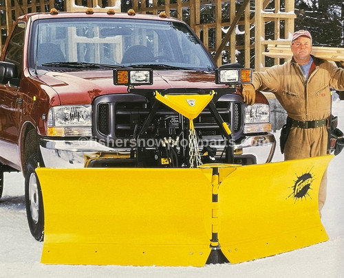 The Fisher Snow Plows Genuine Replacement Part, model 20988, is an essential component designed specifically for the 8 1/2' and 9 1/2' EZ Legacy snow plow systems. Measuring 24 1/2" under the head, this center pin offers durability and reliability, ensuring your plow operates smoothly when it matters most.

Constructed with high-quality materials, the 20988 center pin is engineered to withstand the harsh conditions of winter, providing the strength needed to handle heavy snow loads. Its precision design guarantees a perfect fit for the EZ V plows, enhancing operational efficiency and extending the life of your snow removal equipment.

Regular maintenance and timely replacement of worn components can significantly impact plow performance. With the 20988 replacement pin, users can quickly restore their snow plowing capabilities, avoiding unnecessary downtime during critical weather conditions. The installation process is straightforward, allowing for a hassle-free setup that keeps you focused on the task at hand.