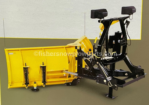 The Fisher Snow Plows Genuine Replacement Part, model 20988, is an essential component designed specifically for the 8 1/2' and 9 1/2' EZ Legacy snow plow systems. Measuring 24 1/2" under the head, this center pin offers durability and reliability, ensuring your plow operates smoothly when it matters most.

Constructed with high-quality materials, the 20988 center pin is engineered to withstand the harsh conditions of winter, providing the strength needed to handle heavy snow loads. Its precision design guarantees a perfect fit for the EZ V plows, enhancing operational efficiency and extending the life of your snow removal equipment.

Regular maintenance and timely replacement of worn components can significantly impact plow performance. With the 20988 replacement pin, users can quickly restore their snow plowing capabilities, avoiding unnecessary downtime during critical weather conditions. The installation process is straightforward, allowing for a hassle-free setup that keeps you focused on the task at hand.