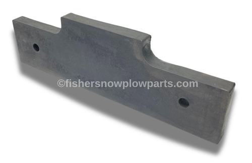 63508 - FISHER SNOW PLOWS GENUINE REPLACEMENT PART - 8 1/2' & 9 1/2' LEGACY EZ V& WESTERN MVP RUBBER CENTER FLAP