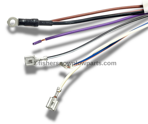 26347 - FISHER - WESTERN SNOWPLOWS GENUINE REPLACEMENT PART - PLOW LIGHTING HARNESS KIT 11 PIN, THIS HARNESS FITS OLD STYLE RECTANGLE HEADLIGHTS. WILL NOT FIT INTENSIFRE LIGHTS WITH 2 BOLT MOUNTING LIGHTS.