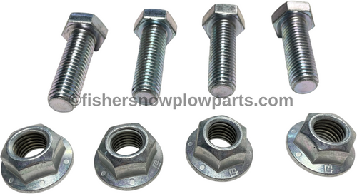 50697 - FISHER SNOWPLOWS GENUINE REPLACEMENT PART - BOLT BAG FOR 50700 AND 43088 SHOE KIT