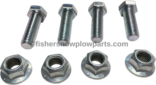 50697 - FISHER - WESTERN SNOW PLOWS GENUINE REPLACEMENT PART - BOLT BAG FOR 52506, 50700 & 43088 SHOE KIT