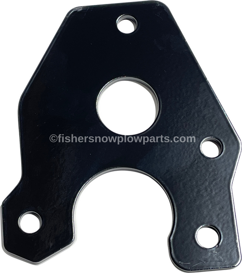 77064 - FISHER SNOW PLOWS GENUINE REPLACEMENT PART - REAR PLATE FITS FISHER 77109 & WESTERN 31700 MOUNTS FOR  GM K2500/3500 SILVERADO/SIERRA 2020 - 20__. FITS LEFT OR RIGHT 