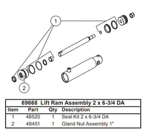 49499 - ITEM #2 IN ILLUSTRATION - FORMERLY 48451 49499 - ITEM #2 IN ILLUSTRATION - FORMERLY 48451