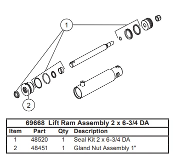 49499 - ITEM #2 IN ILLUSTRATION - FORMERLY 48451