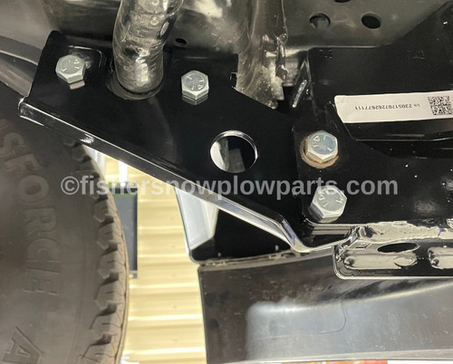 43461 SHOWN INSTALLED ON DRIVERS SIDE