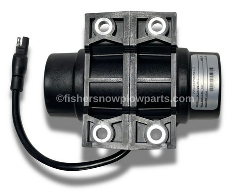 75673 - FISHER TEMPEST, TEMPEST POLY,POLYCASTER & STEELCASTER, WESTERN MARAUDER, MARAUDER POLY, TORNADO & STRIKER, SNOWEX RENEGADE & RENEGADE POLY FLEETFLEX SPREADERS GENUINE REPLACEMENT PART - REPLACEMENT VIBRATOR MOTOR 75673 - FISHER TEMPEST, TEMPEST POLY,POLYCASTER & STEELCASTER, WESTERN MARAUDER, MARAUDER POLY, TORNADO & STRIKER, SNOWEX RENEGADE & RENEGADE POLY FLEETFLEX SPREADERS GENUINE REPLACEMENT PART - REPLACEMENT VIBRATOR MOTOR