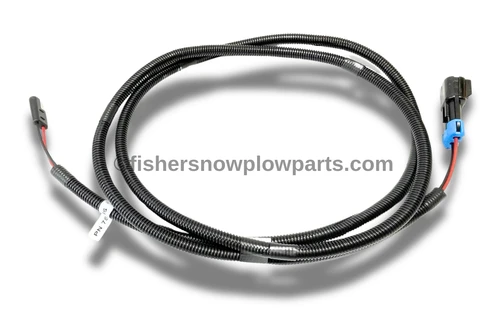 The 78386 - Fisher - Western - SnowEx Spreaders Genuine Replacement Part is an essential component designed to enhance the performance of your snow-fighting equipment. This 72" Harness Assembly with auxiliary lighting capabilities is specifically engineered to work seamlessly with various models, including the Fisher Tempest, Steelcaster, Polycaster, Western Marauder, Striker, Tornado, and SnowEx Renegade.