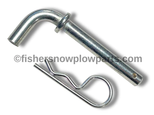 The 83825 shoe pin replacement part is your ultimate solution for snowplows, specifically designed for the Fisher EZ V, Trailblazer, Western Enforcer, and SnowEx RDV models. Keep your winter maintenance equipment running efficiently with these genuine replacement components.

Heavy-duty shoe pin (3/8” x 2-3/4”)
1/8" hairpin cotter for easy maintenance
Precision-engineered for optimal performance
Compatible with leading snowplow models

Trust the 83825 kit for dependable performance and effortless snow removal this winter!