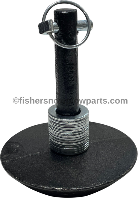 83844 - FISHER SNOWPLOWS GENUINE REPLACEMENT PART - HS PLOW -  H.D. DISC SHOE. LOCATED IN 83845 KIT