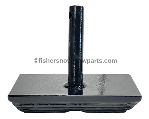 86884 - FISHER - WESTERN - SNOWEX  SNOWPLOWS GENUINE REPLACEMENT PART - HIGH WEAR PLOW SHOE. EXTREME V, XV2, XLS, WESTERN MVP PLUS, MVP 3. FOUND IN KIT 86870 COPMLETE SHOE KIT. COMPATIBLE WITH THESE PARTS SOLD SEPARETLY: 91192, 308K, 29743, 50697