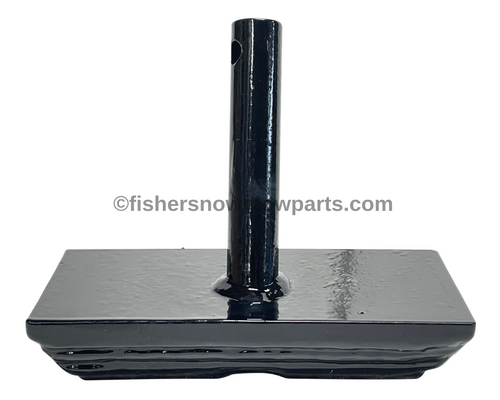 The 86884 High Wear Plow Shoe is an essential genuine replacement part designed to enhance the performance and longevity of your snowplow. Specifically crafted for use with Fisher, Western, and SnowEx plows, this durable plow shoe is compatible with a range of plow models, including the EXTREME V, XV2, XLS, and the MVP series (MVP PLUS and MVP 3).

Expertly engineered to withstand the rigors of harsh winter conditions, the 86884 offers superior wear resistance, ensuring that your plow operates efficiently and effectively throughout the snow season. Its robust construction means it can endure the toughest surfaces, allowing you to tackle any snow removal task with confidence.

Part of a comprehensive system that includes the complete shoe kit (Kit 86870), this replacement component is vital for maintaining the overall functionality of your snowplow. Additionally, it can be paired with other compatible parts, sold separately, such as 91192, 308K, 29743, and 50697, providing a customizable solution to suit your specific needs.

Please note, this plow shoe is specifically designed for use with V-plows and does not fit straight plows, making it crucial to confirm compatibility with your equipment before purchasing.