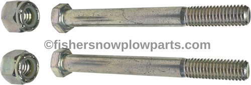 70538 - FISHER SNOWPLOWS GENUINE REPLACEMENT PART - GM K1500 5" BOLT KIT.. USED ON FRONT TOW HOOK HOLES 7182 KIT