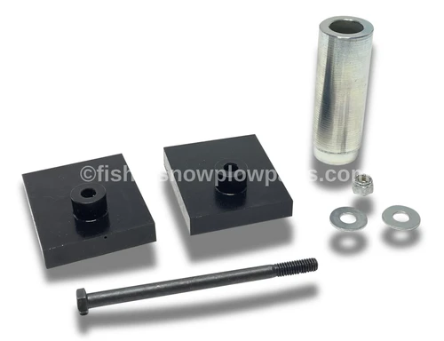 The 84629 Center Pivot Bolt Kit is an essential factory genuine replacement component designed for a range of snowplows, ensuring optimal performance for your UTV plowing operations. Compatible with the Fisher HS, Homesteader, Straight Trailblazer, and Western Suburbanite, Defender, and Straight Impact models, this bolt kit guarantees durability and reliability in challenging winter conditions.