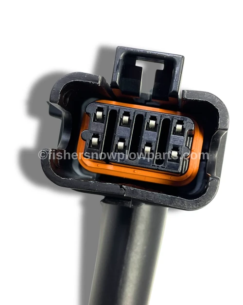 72548 - FISHER INTENSIFIRE - WESTERN NIGHTHAWK - SNOWEX STORM SEEKER SNOWPLOWS GENUINE REPLACEMENT PART - LED HEADLIGHT HARNESS PLOWSIDE, LED SERVICE PART, 16-PIN