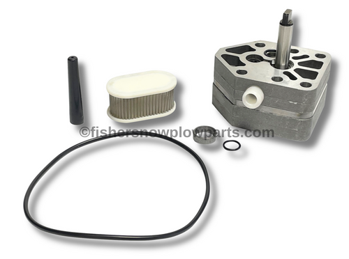 The 52553 Hydraulic Pump is the perfect replacement for your Fisher 7 1/2' EZ V, Western Enforcer, and SnowEx RDV snowplows, engineered for optimal performance and reliability.

Constructed to handle extreme winter conditions, this pump guarantees your snowplow operates at peak efficiency, ensuring you clear snow effortlessly this winter.

Compatible with Fisher, Western, and SnowEx models
Robust construction for durability in harsh climates
Easy installation—no advanced skills required
Enhances snowplow performance and efficiency
Seamless integration with existing setups

Keep your driveway clear with the dependable 52553 Hydraulic Pump, the essential addition to your snow removal toolkit.