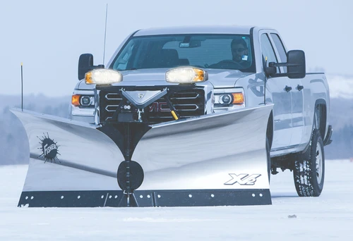 44894-1 - FISHER EXTREME V, XV2, 7 1/2' EZ-V - WESTERN ENFORCER, MVP 3, MVP PLUS, SNOWEX HDV, RDV SNOWPLOWS GENUINE REPLACEMENT PART - CENTER CUTTING EDGE KIT - 1/2" THICK - FITS 44743 & 44744 EDGES