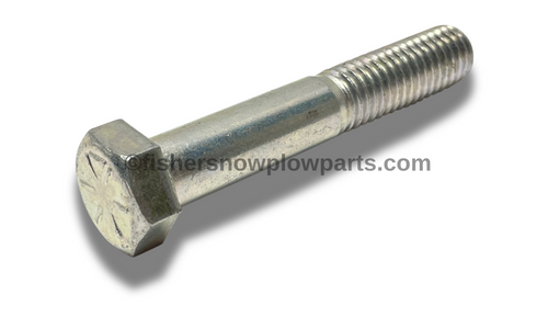 The 27525 Fisher Homesteader Western Suburbanite Snowplow Genuine Replacement Part is an essential component for snow removal efficiency and reliability. Designed specifically for the Fisher Homesteader and Western Suburbanite snowplows, this high-quality hex cap screw serves as the angle piston anchor bolt, ensuring that your plow operates seamlessly even in challenging winter conditions.

Crafted with durability in mind, this hex cap screw measures 1/2-13 by 3 inches and is constructed of Grade 8 steel, offering exceptional strength and resistance to wear and tear. Its robust design allows it to withstand the rigors of heavy snowfall and icy environments, making it a trustworthy choice for both residential driveways and commercial snow-clearing tasks.