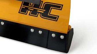 80297 - FISHER SNOWPLOWS GENUINE REPLACEMENT PART - 10 1/2' XV2, HC SERIES CURB GUARD CUTTING EDGE KIT