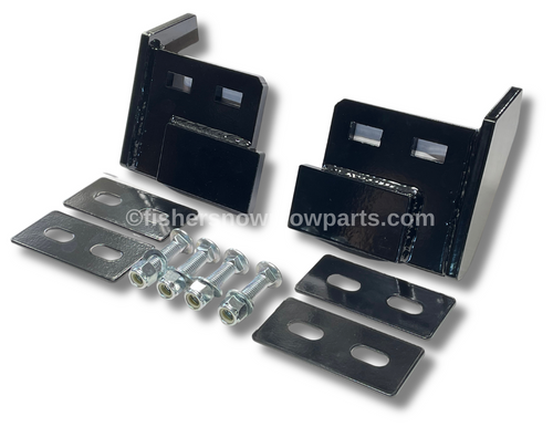 Enhance snow plowing efficiency with the 80297 Fisher Snowplows Genuine Replacement Part, a premium curb guard cutting edge kit crafted for the 10 1/2' XV2, 10' HC series, and Western 10 1/2' MVP3 snow plows.

This cutting edge kit boasts durable construction for longevity and exceptional scraping capability, ensuring effective snow and ice removal in any winter condition. Its curb guard feature protects your plow and curbs against wear.

Durable materials for extended lifespan
Enhanced scraping performance
Versatile compatibility with multiple models
Easy installation for quick replacements

Equip yourself with the 80297 cutting edge kit and tackle winter with confidence.