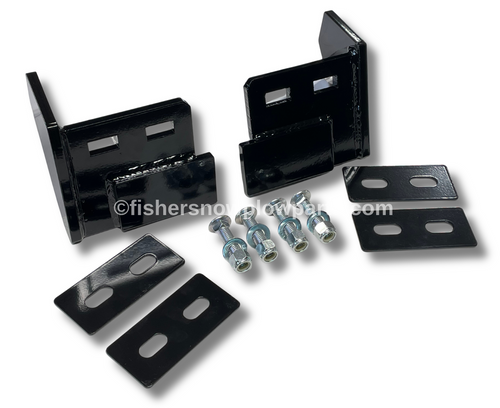 Enhance snow plowing efficiency with the 80297 Fisher Snowplows Genuine Replacement Part, a premium curb guard cutting edge kit crafted for the 10 1/2' XV2, 10' HC series, and Western 10 1/2' MVP3 snow plows.

This cutting edge kit boasts durable construction for longevity and exceptional scraping capability, ensuring effective snow and ice removal in any winter condition. Its curb guard feature protects your plow and curbs against wear.

Durable materials for extended lifespan
Enhanced scraping performance
Versatile compatibility with multiple models
Easy installation for quick replacements

Equip yourself with the 80297 cutting edge kit and tackle winter with confidence.