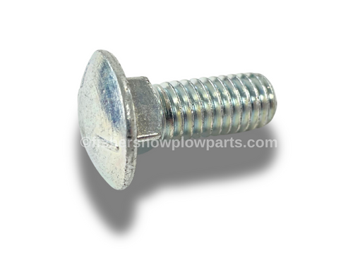 The 90201 - Fisher Snowplows Genuine Replacement Part offers a robust solution for your snow removal needs.

Engineered specifically for Fisher snowplows, this 3/8-16x1 carriage bolt featuring a G5 square neck ensures a secure fit in demanding applications.

Durable materials resist rust and corrosion
Square neck design prevents spinning during assembly
Easy installation for routine maintenance and repairs
Designed to withstand harsh winter conditions

Keep your snowplow operating at peak performance with the 90201 carriage bolt.