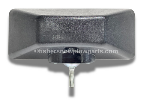 The 8796 - Fisher Snowplows Genuine Replacement Part is a vital component for maintaining optimum performance and safety on your snowplow. Designed specifically as a replacement headlamp housing for models from Western, this housing ensures that your snowplow remains visible and functional in the harshest winter conditions.