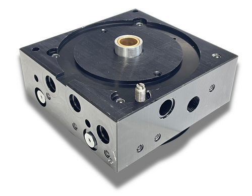 22150-1 - FISHER - WESTERN SNOWPLOWS GENUINE REPLACEMENT PART - INSTA ACT MANIFOLD ASSEMBLY WITHOUT CARTRIDGES 22150-1 - FISHER - WESTERN SNOWPLOWS GENUINE REPLACEMENT PART - INSTA ACT MANIFOLD ASSEMBLY WITHOUT CARTRIDGES