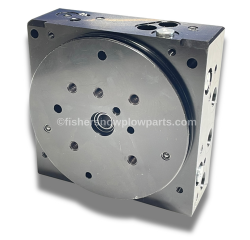 22150-1 - FISHER - WESTERN SNOWPLOWS GENUINE REPLACEMENT PART - INSTA ACT MANIFOLD ASSEMBLY WITHOUT CARTRIDGES 22150-1 - FISHER - WESTERN SNOWPLOWS GENUINE REPLACEMENT PART - INSTA ACT MANIFOLD ASSEMBLY WITHOUT CARTRIDGES