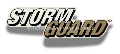 Optimize your snowplow's performance with the 26211 Fisher Snowplows Factory Genuine Replacement Part. This STORM GUARD LOGO label decal is designed to enhance your snowplow while ensuring peak efficiency in even the harshest winter conditions.

Measuring 6.625 inches by 2.00 inches, this durable decal guarantees a perfect fit for your Fisher snowplow. Crafted with precision and built to withstand tough weather, this genuine part keeps your equipment operating smoothly and looking professional.

Authentic Fisher quality with STORM GUARD LOGO
Durable construction for longevity in harsh weather
Easy installation for quick replacement
Designed for Fisher snowplows for seamless compatibility

Keep your snowplow in top condition and tackle winter challenges with confidence. Invest in the 26211 decal for reliability and outstanding performance!