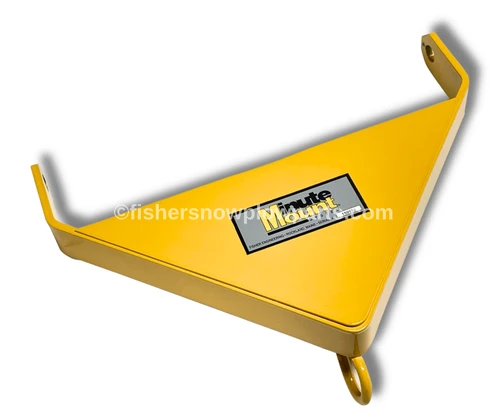 The 21920 - Fisher Snowplows Genuine Replacement Part - Minute Mount Lift Arm is an essential component for ensuring optimal performance and reliability for your snowplow setup. Crafted with precision, this lift arm is designed to seamlessly fit the Minute Mount system, enabling swift and efficient mounting and dismounting of your snowplow. Whether you're a professional snow removal contractor or a dedicated homeowner, this replacement part is engineered to withstand the rigors of winter conditions while maintaining peak efficiency.